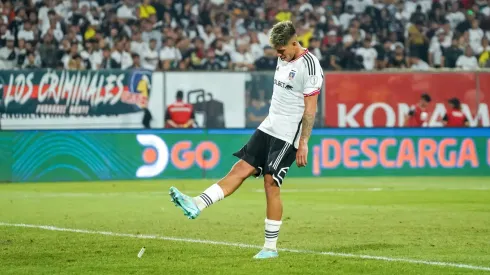 Los detalles de la lesión de Carlos Palacios en Colo Colo.