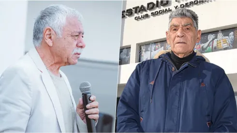 Carlos Caszely llora el fallecimiento de Jorge Toro.