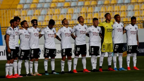 El homenaje de Colo Colo a Jorge Toro.
