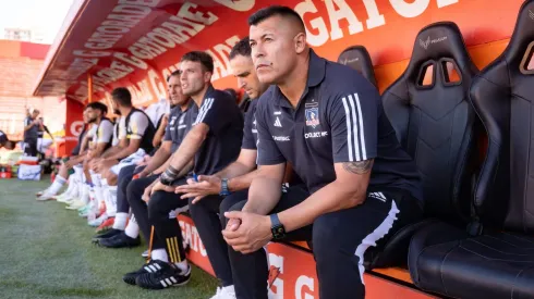 Jorge Almirón trabaja con el plantel albo pensando en Godoy Cruz.