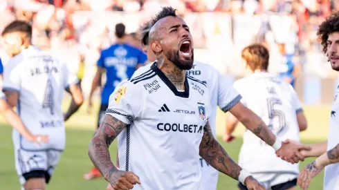 Arturo Vidal apunta alto en Colo Colo y advierte a Godoy Cruz.