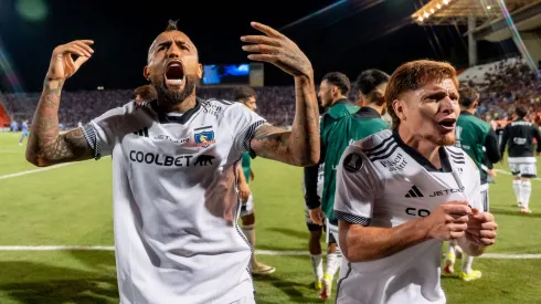 Colo Colo pega primero y vence por 1 a 0 a Godoy Cruz en Mendoza.