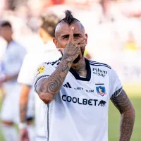 Arturo Vidal es la gran preocupación del DT de Godoy Cruz antes de enfrentar a Colo Colo