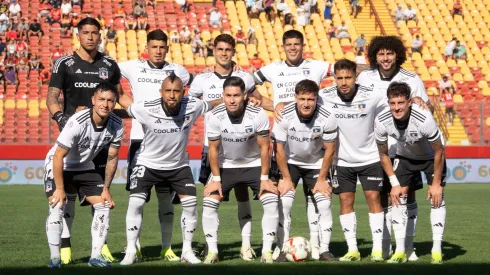 La formación confirmada de Colo Colo vs Godoy Cruz.