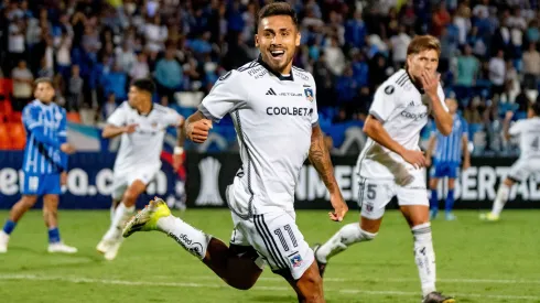 Marcos Bolados anotó el gol de la victoria sobre Godoy Cruz.