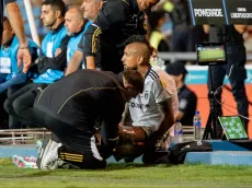 Vidal llamó a la calma tras su pequeña lesión