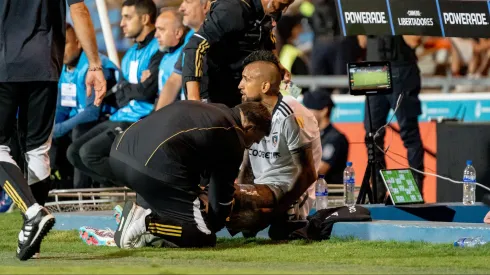 Arturo Vidal llamó a la calma tras su lesión.