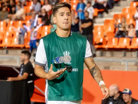 Hoy asoma como titular: Los partidos que ha jugado Paiva en 2024