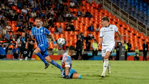 ¿A qué hora juega Colo Colo vs Godoy Cruz?