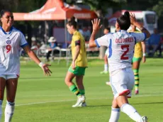Chile femenino vuelve a enfrentar a Jamaica en un amistoso