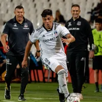 Jorge Almirón explica la suplencia de Damián Pizarro en Colo Colo