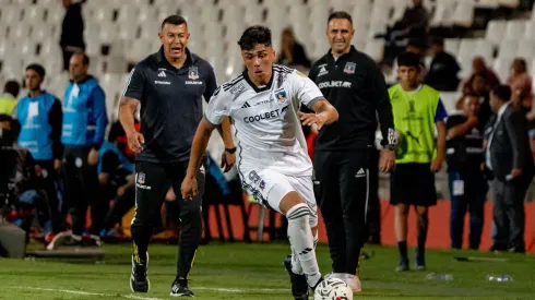 Jorge Almirón explica la suplencia de Damián Pizarro en Colo Colo.