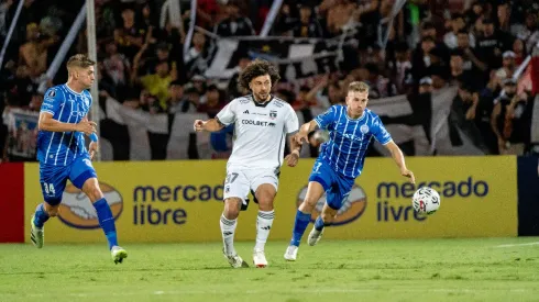 El llamado de Maximiliano Falcón a los hinchas de Colo Colo.