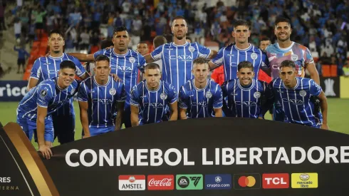 La formación de Godoy Cruz para enfrentar a Colo Colo en Copa Libertadores.