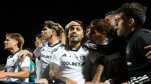 La formación de Colo Colo vs Godoy Cruz en la Copa Libertadores.