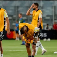 Alarma en Colo Colo: Arturo Vidal sale lesionado y preocupa a Jorge Almirón