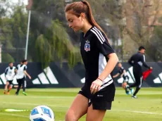 Antonia Alarcón repasa la grave lesión que la obliga a dejar el fútbol