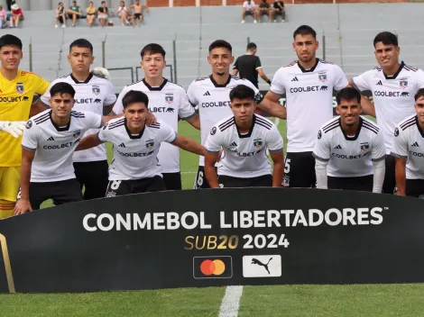 Colo Colo cae en el debut de la Copa Libertadores Sub 20