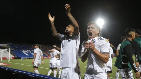 La comodidad de Gil con el sistema táctico de Almirón en Colo Colo.