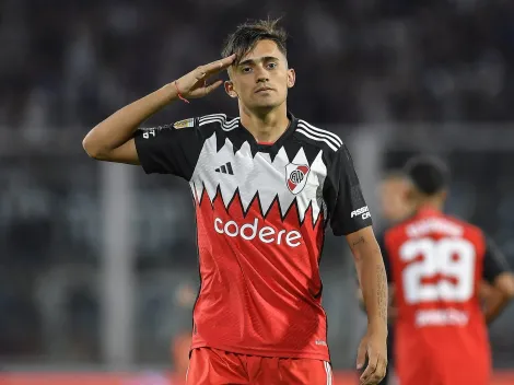 Solari la sigue rompiendo en River y anota un gol a Talleres