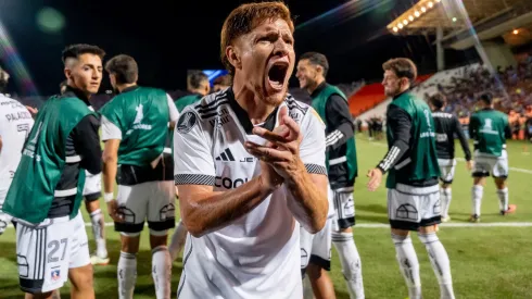 Leonardo Gil declara su encanto por Colo Colo y su gente.