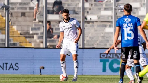 Amor quiere olvidar su lesión y destaca presente con Colo Colo.