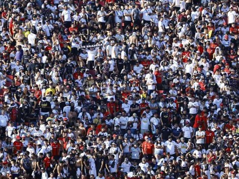 CSD Colo Colo emite comunicado tras sanción a 12 mil hinchas albos