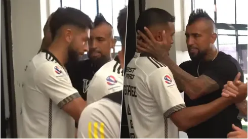 Especial arenga de Vidal a Gutiérrez y Rojas en triunfo de Colo Colo.