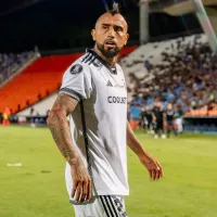 Vidal es citado para duelo entre Colo Colo y Trinidense