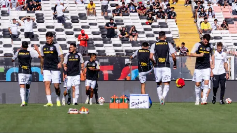 Las opciones de Almirón para el mediocampo de Colo Colo.