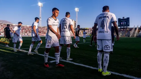 La formación de Colo Colo para buscar el primer golpe en Paraguay.