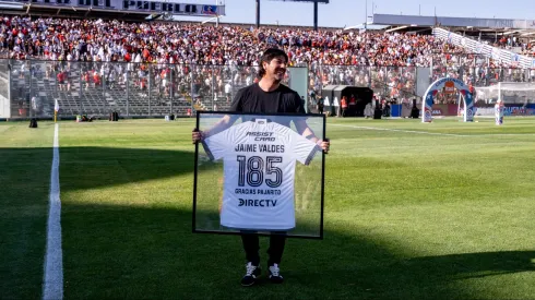 Jaime Valdés expresó su molestia tras ser sancionado.