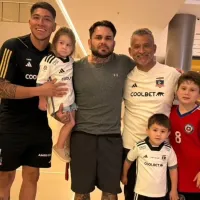 La especial visita que tuvo Colo Colo en Paraguay previo al duelo con Trinidense