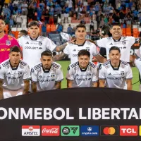 La formación de Colo Colo para visitar esta noche a Sportivo Trinidense por Libertadores