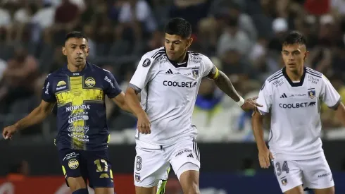 Colo Colo consiguió un empate 1 a 1 ante Sportivo Trinidense por la ida de la fase 3 de la Copa Libertadores 2024.