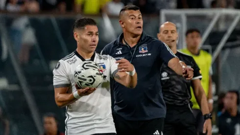 Óscar Opazo y un posible problema para Colo Colo.