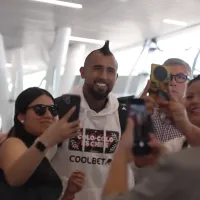 La locura que vivió Arturo Vidal en el viaje de Colo Colo a Paraguay por Copa Libertadores