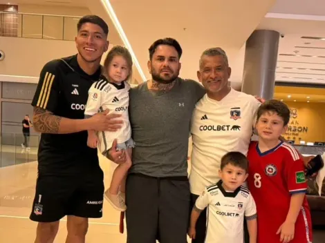 Emotiva historia de amistad de Bogado y Cortés relacionada a Colo Colo