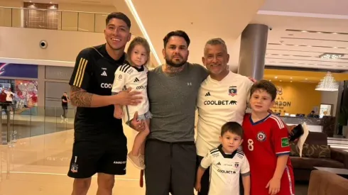 Emotiva historia de amistad de Bogado y Cortés relacionada a Colo Colo.