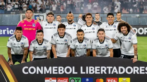La formación confirmada de Colo Colo vs Sportivo Trinidense.