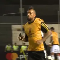 El sorprendente trabajo de Arturo Vidal previo al Colo Colo vs Sportivo Trinidense