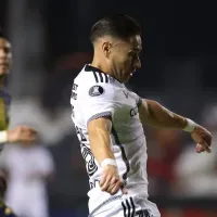 Óscar Opazo es la primera baja para la vuelta entre Colo Colo vs Sportivo Trinidense