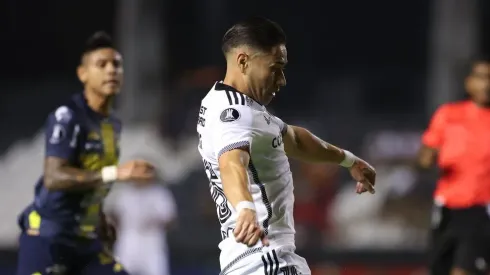 Opazo es baja para la llave de vuelta con Colo Colo.