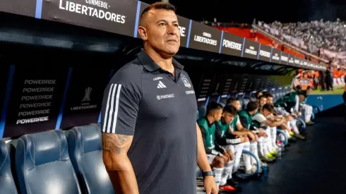 Almirón analizó el empate de Colo Colo con Trinidense.