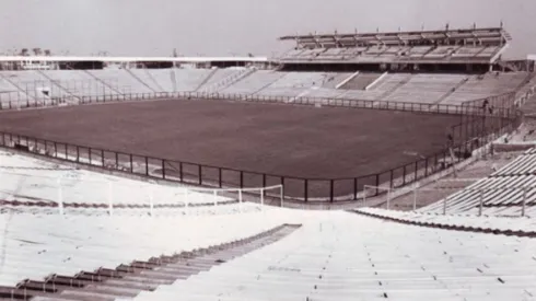 El Monumental en años previos a su construcción final.
