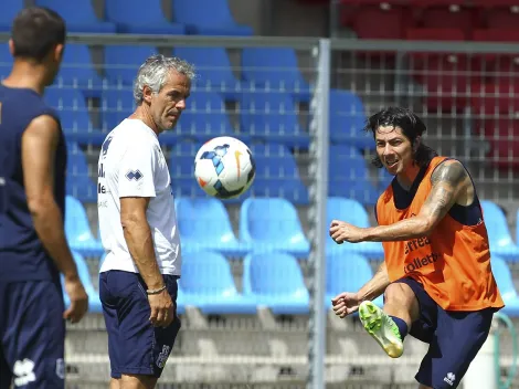 La trayectoria en Europa de Jaime Valdés en su despedida