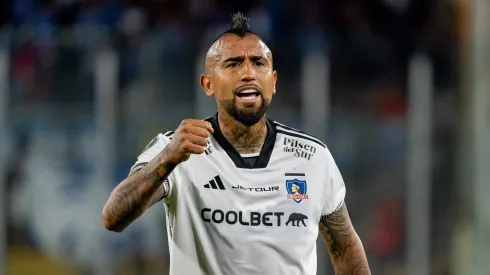 Jorge Almirón define la presencia de Arturo Vidal en el Superclásico.