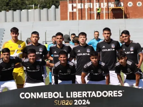 Fin del sueño: Colo Colo queda eliminado de la Libertadores Sub 20