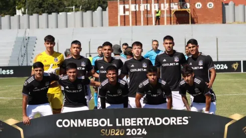 Colo Colo queda en el camino en la Copa Libertadores Sub 20.