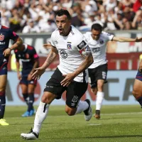 Esteban Paredes le toca la oreja a la U: “Juega bien 15 minutos y después no sostiene el nervio”